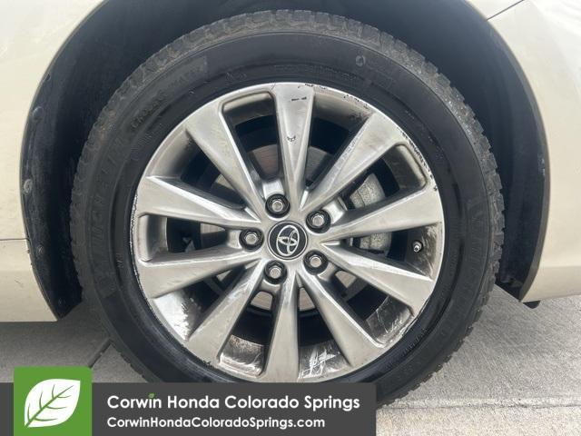 used 2017 Toyota Camry car, priced at $18,000