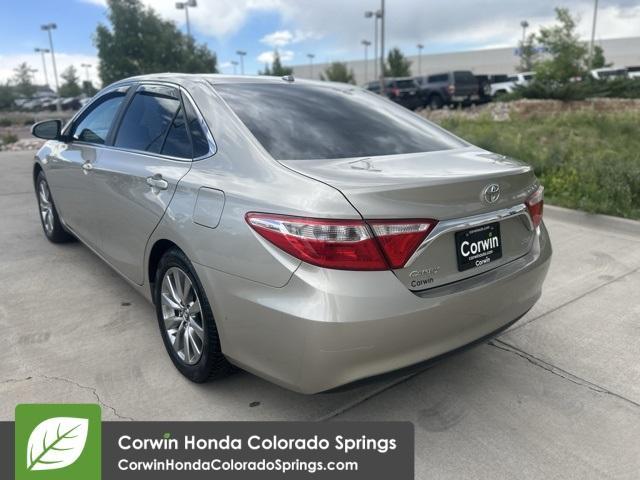 used 2017 Toyota Camry car, priced at $18,000
