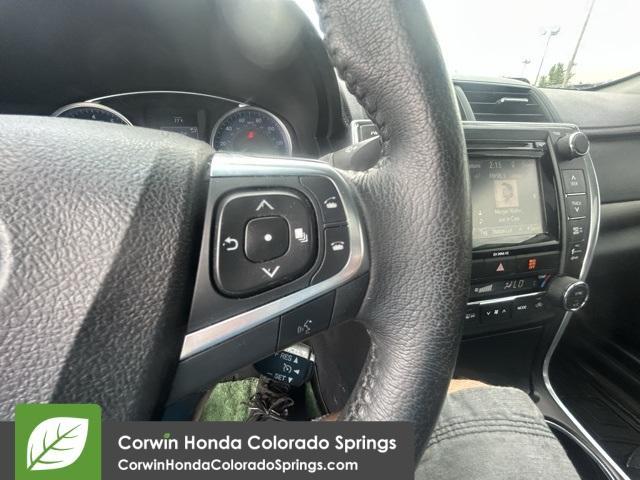 used 2017 Toyota Camry car, priced at $18,000