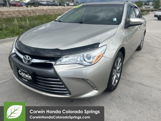 used 2017 Toyota Camry car, priced at $18,000