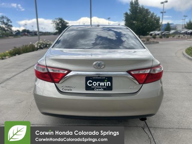 used 2017 Toyota Camry car, priced at $18,000
