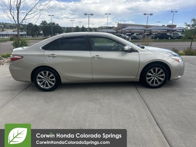 used 2017 Toyota Camry car, priced at $18,000