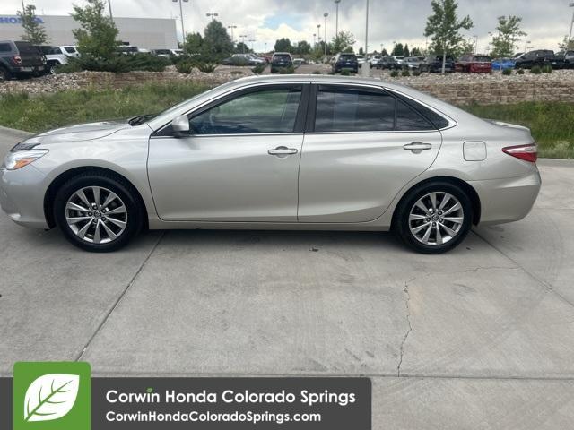 used 2017 Toyota Camry car, priced at $18,000