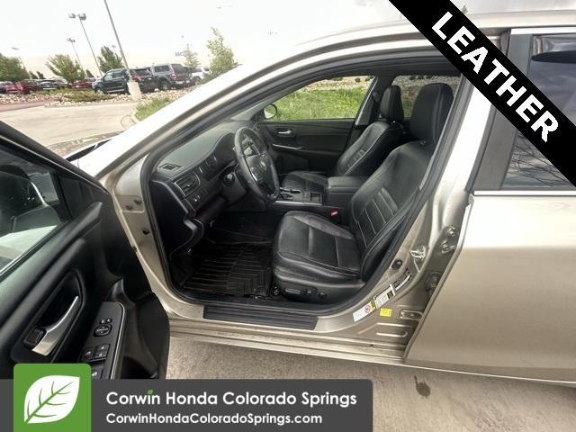used 2017 Toyota Camry car, priced at $18,000