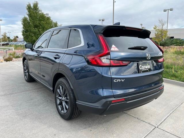 new 2026 Honda CR-V car, priced at $38,350