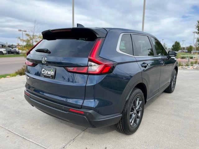 new 2026 Honda CR-V car, priced at $38,350