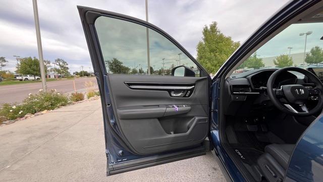 new 2026 Honda CR-V car, priced at $38,350