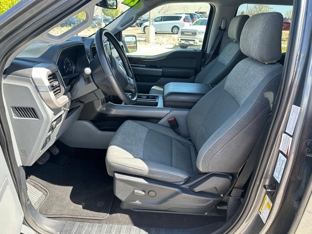 used 2022 Ford F-150 car, priced at $32,500