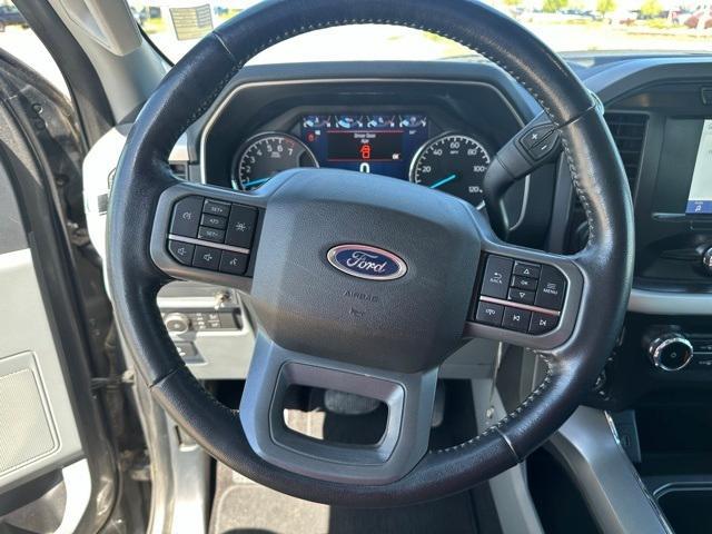 used 2022 Ford F-150 car, priced at $32,500