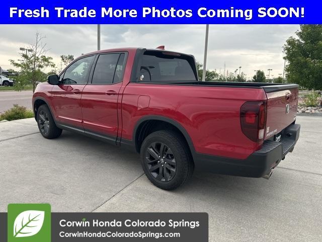 used 2023 Honda Ridgeline car, priced at $32,500