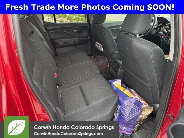 used 2023 Honda Ridgeline car, priced at $32,500