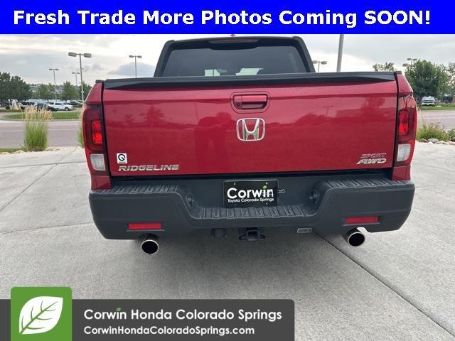 used 2023 Honda Ridgeline car, priced at $32,500