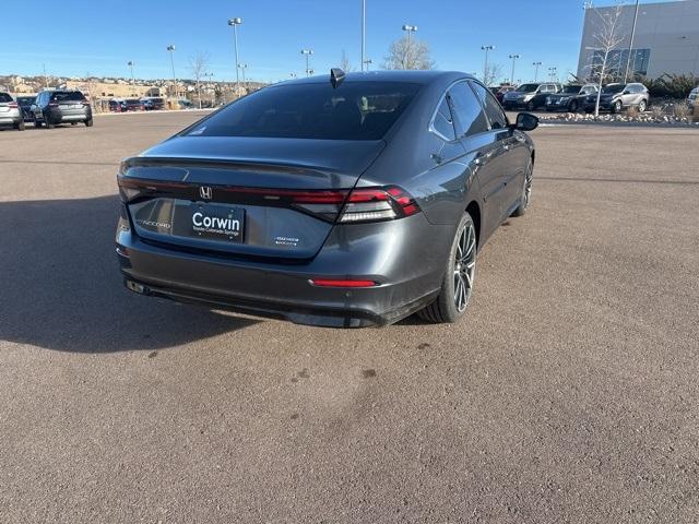 new 2025 Honda Accord Hybrid car, priced at $40,395