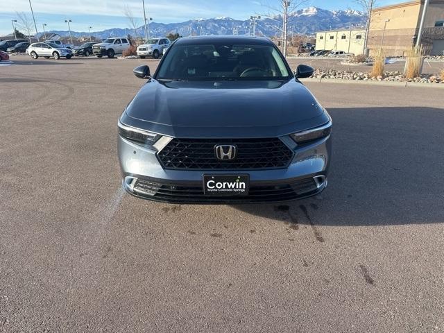 new 2025 Honda Accord Hybrid car, priced at $40,395