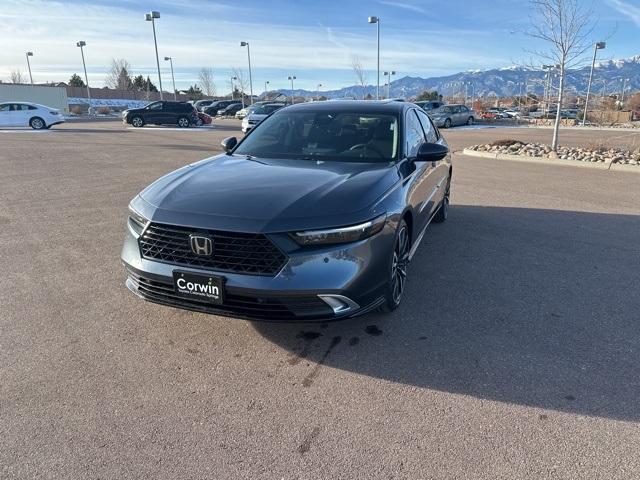 new 2025 Honda Accord Hybrid car, priced at $40,395