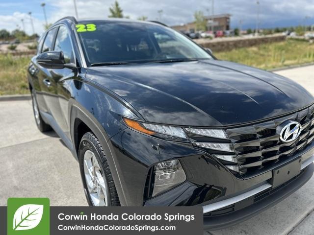 used 2023 Hyundai Tucson car, priced at $19,000