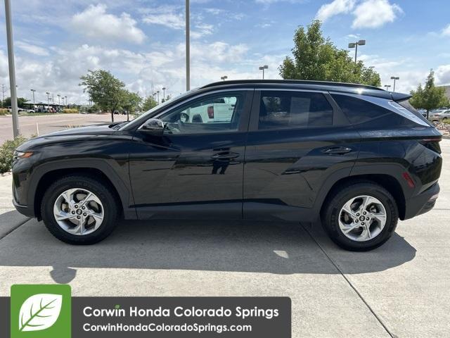 used 2023 Hyundai Tucson car, priced at $19,000