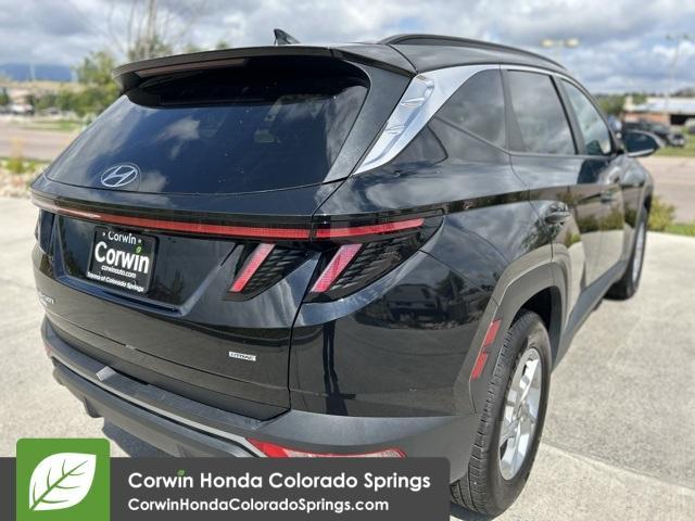 used 2023 Hyundai Tucson car, priced at $19,000
