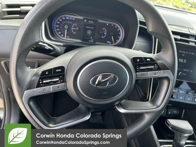 used 2023 Hyundai Tucson car, priced at $19,000
