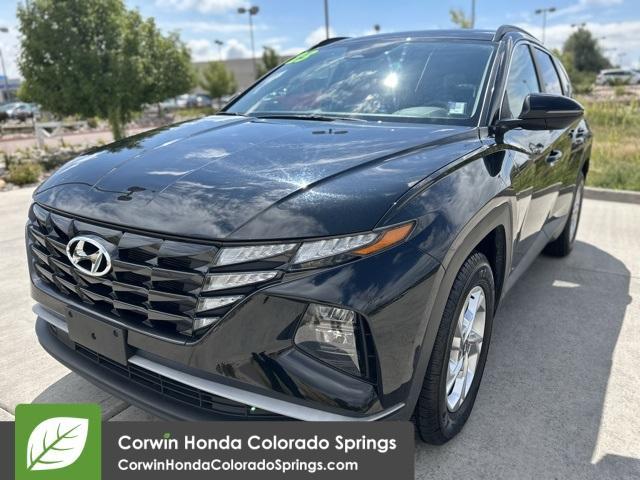 used 2023 Hyundai Tucson car, priced at $19,000