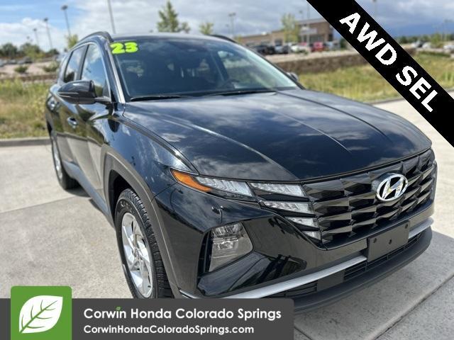 used 2023 Hyundai Tucson car, priced at $19,000
