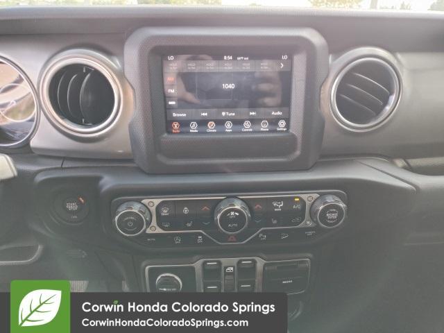 used 2020 Jeep Wrangler Unlimited car, priced at $28,500