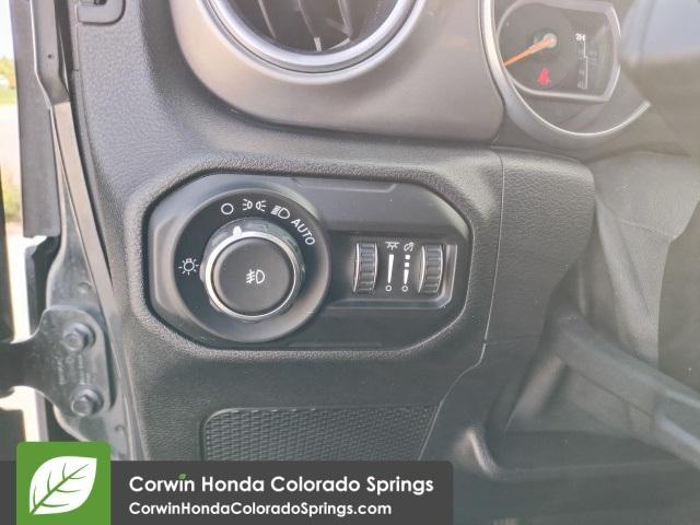 used 2020 Jeep Wrangler Unlimited car, priced at $28,500