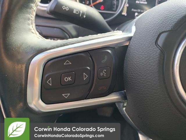 used 2020 Jeep Wrangler Unlimited car, priced at $28,500