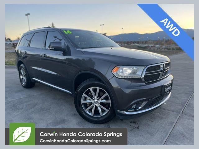 used 2016 Dodge Durango car, priced at $12,800