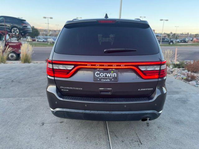 used 2016 Dodge Durango car, priced at $12,800