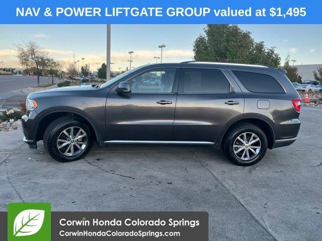 used 2016 Dodge Durango car, priced at $12,800