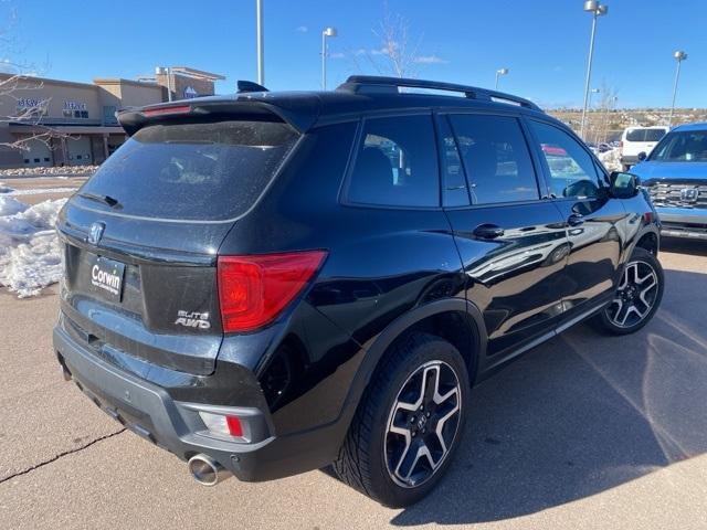 used 2023 Honda Passport car, priced at $36,500