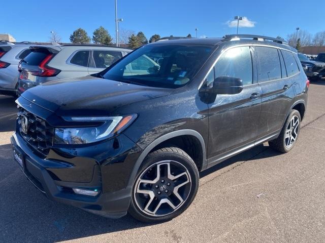 used 2023 Honda Passport car, priced at $36,500