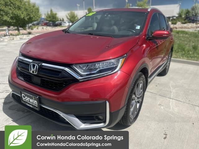 used 2022 Honda CR-V car, priced at $31,000