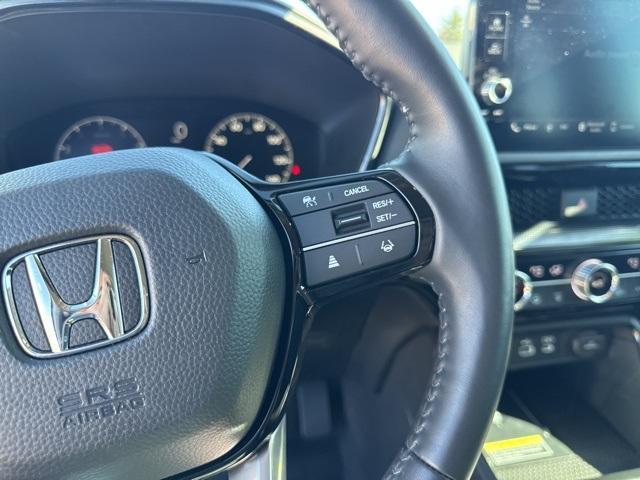 used 2024 Honda CR-V car, priced at $36,000