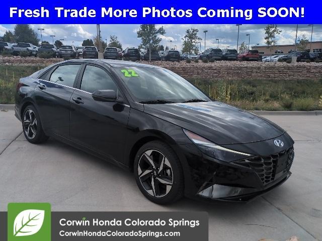 used 2022 Hyundai Elantra car, priced at $20,900