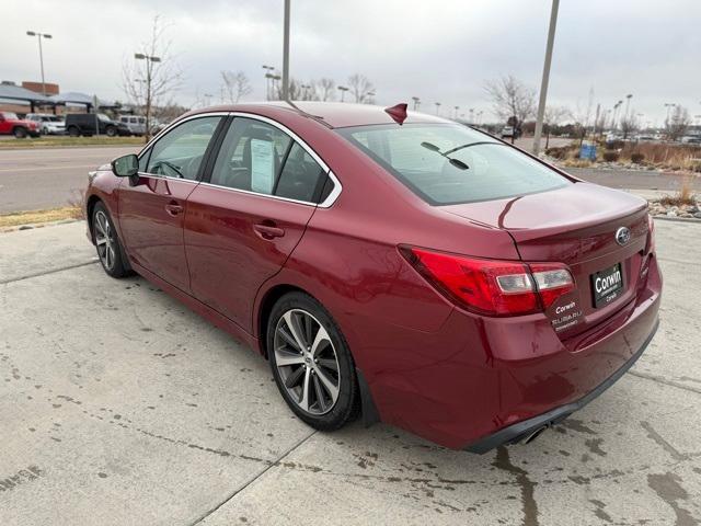 used 2018 Subaru Legacy car, priced at $15,000
