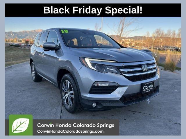 used 2018 Honda Pilot car, priced at $19,990