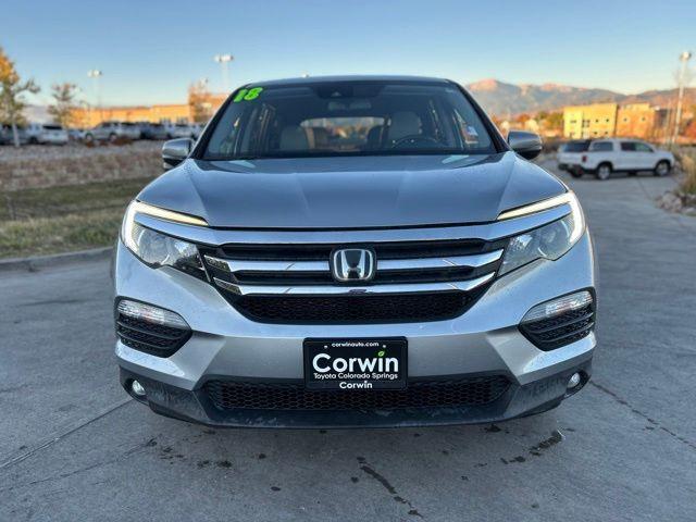 used 2018 Honda Pilot car, priced at $21,000
