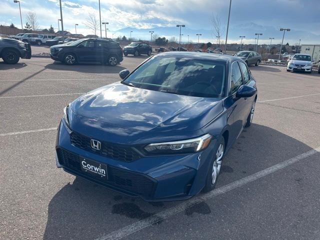 new 2025 Honda Civic car, priced at $25,800