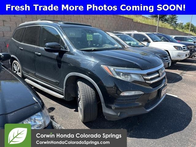 used 2016 Honda Pilot car, priced at $15,000