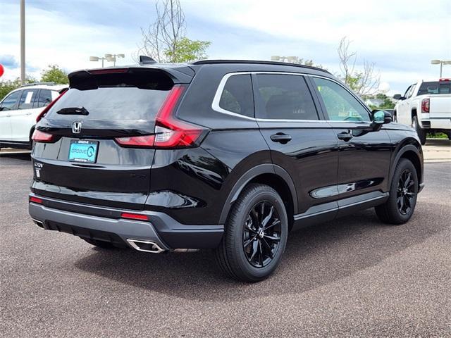 new 2025 Honda CR-V Hybrid car, priced at $40,500