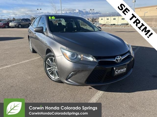 used 2016 Toyota Camry car, priced at $15,500