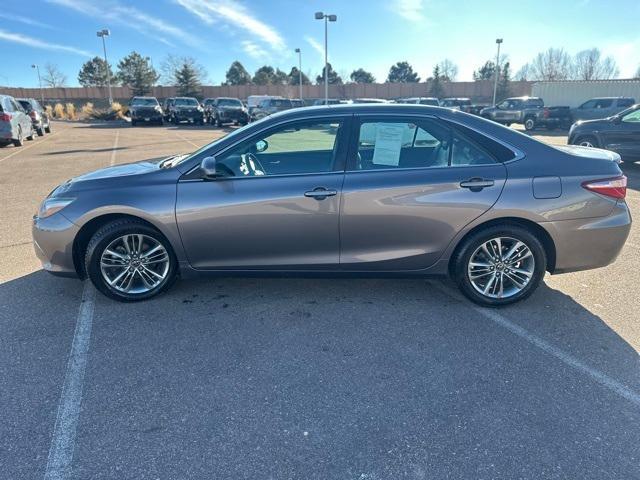 used 2016 Toyota Camry car, priced at $15,500