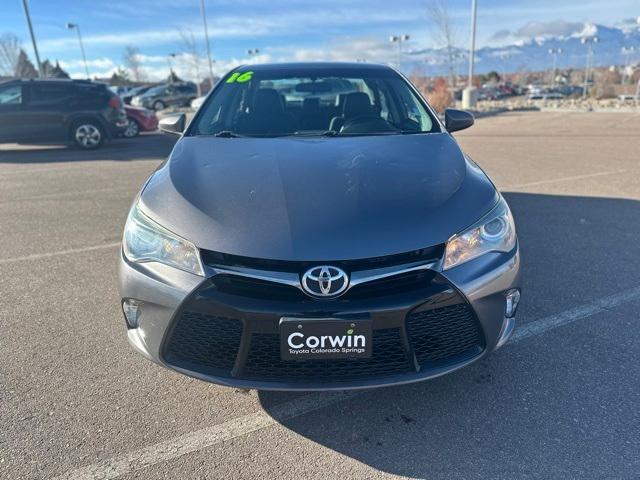 used 2016 Toyota Camry car, priced at $15,500