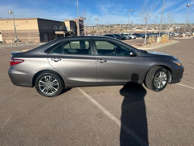 used 2016 Toyota Camry car, priced at $15,500