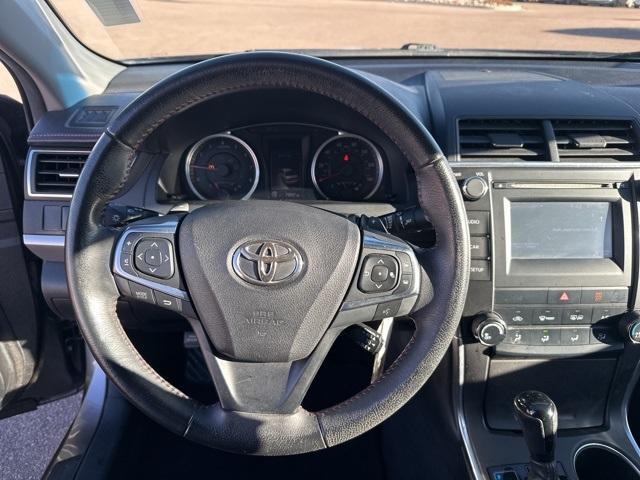 used 2016 Toyota Camry car, priced at $15,500