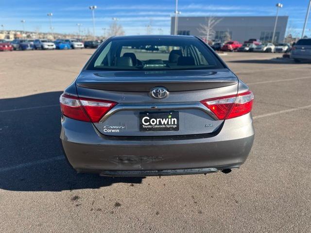 used 2016 Toyota Camry car, priced at $15,500