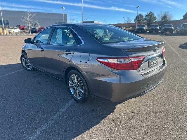 used 2016 Toyota Camry car, priced at $15,500