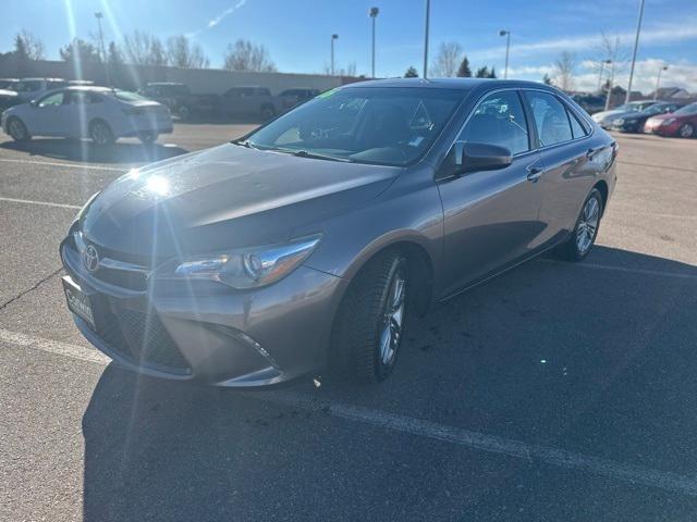 used 2016 Toyota Camry car, priced at $15,500